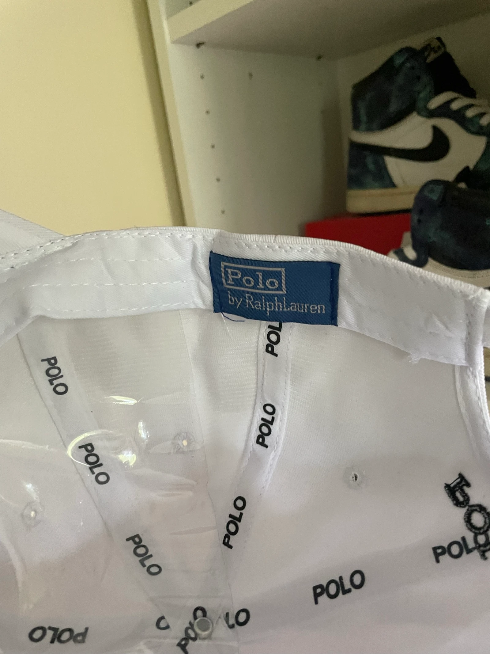 Ralph Lauren Balnca Hat – photo 4
